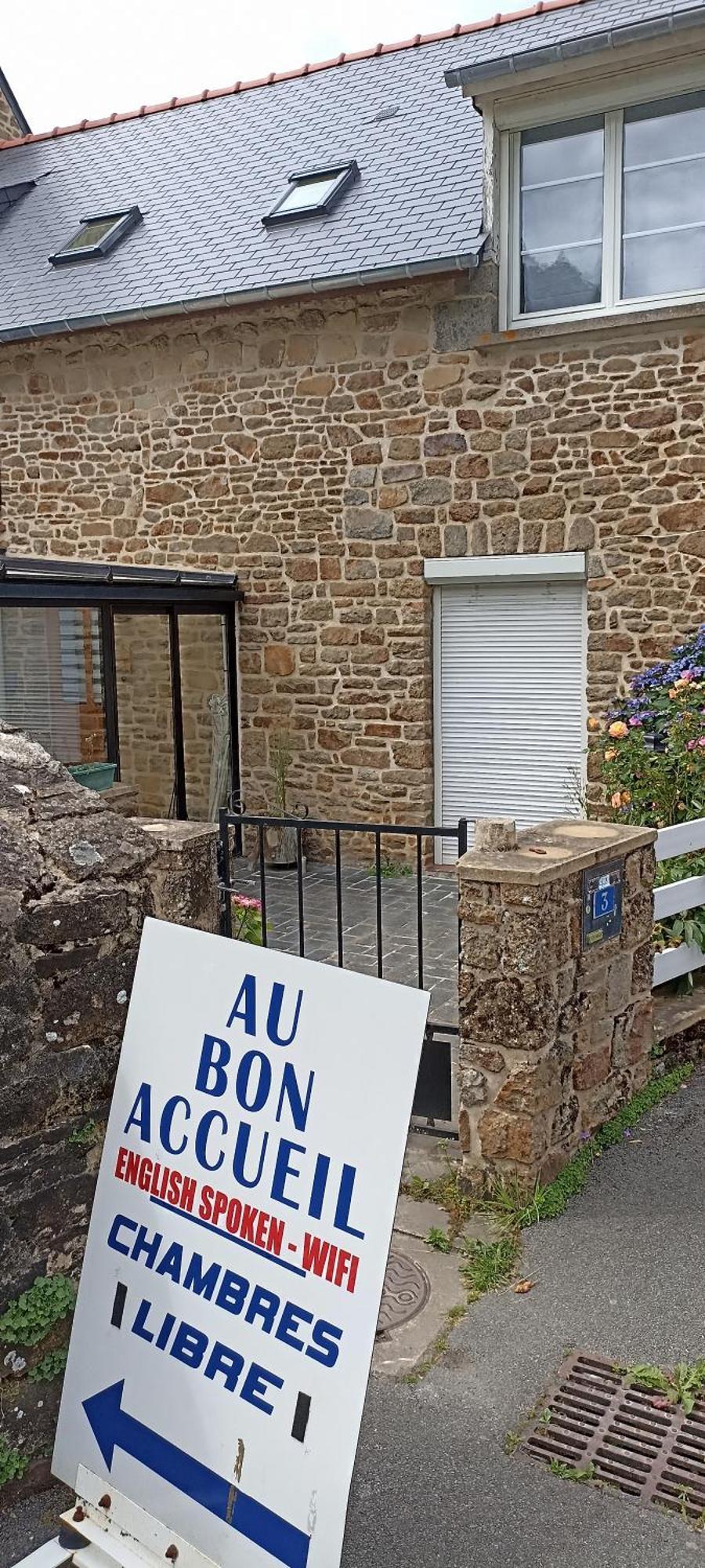 Chez Titine Gite Du Bon Accueil Saint-Marcan Eksteriør bilde